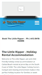 Mobile Screenshot of littleripper.com.au