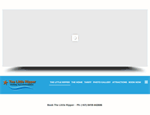 Tablet Screenshot of littleripper.com.au